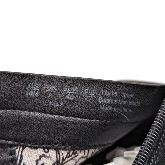 Zodiac Women Kela Western Cowboy Black Suede Ankle Boots size 10 - Picture 8 of 11